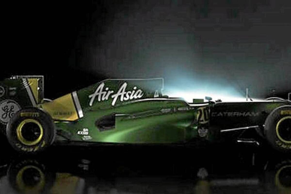 Caterham F1 presenta su monoplaza para 2012 en una revista de motor (Foto: Tomado de internet/ VANGUARDIA LIBERAL)