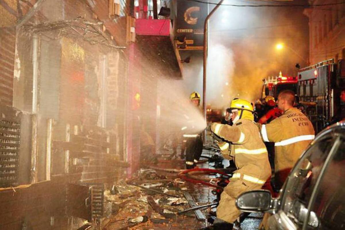 Autoridades rebajan a 232 la cifra oficial de muertos por el incendio (Foto: Tomado de Internet/VANGUARDIA LIBERAL)