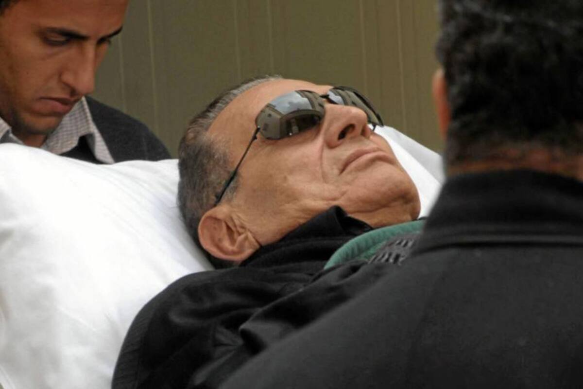 El juicio contra el expresidente Hosni Mubarak se reanudará el 17 de enero (Foto: Archivo/VANGUARDIA LIBERAL)