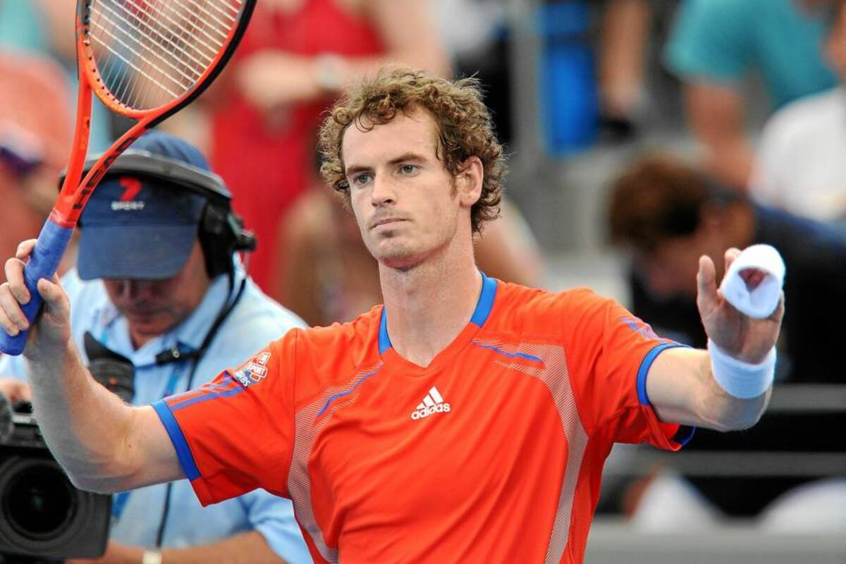Andy Murray y Oleksandr Dolgopolov jugarán la final de Brisbane (Foto: Afp/VANGUARDIA LIBERAL)