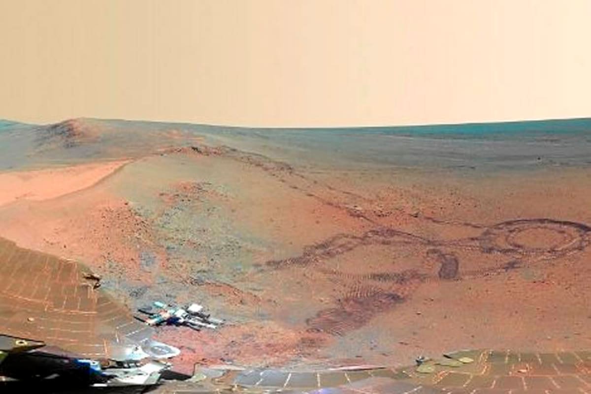 NASA difunde nueva imagen de Marte (Foto: Tomada de Internet/VanguardiaLiberal)
