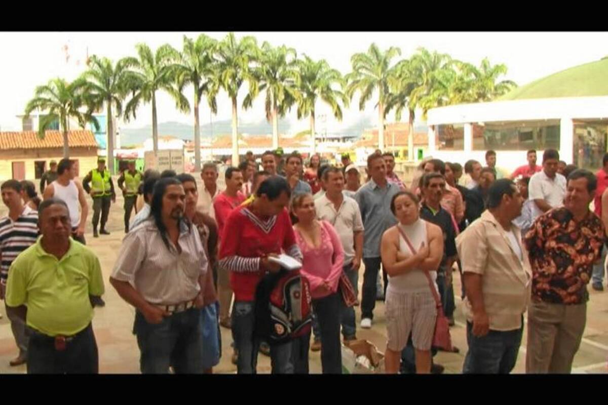 Vendedores informales seguirán en las calles de Bucaramanga (Foto: Paula Pimiento/ VANGUARDIA LIBERAL)
