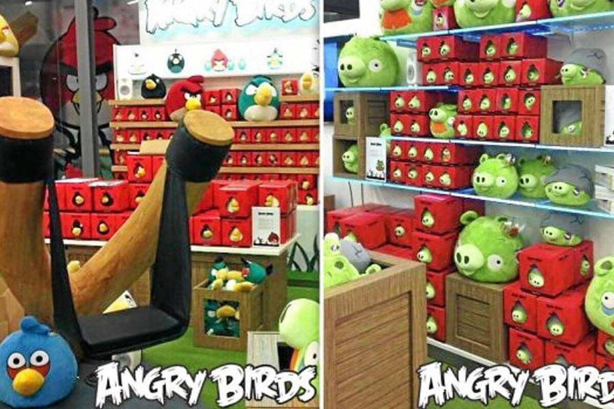 Abrirá en China una tienda sobre los "Angry Birds" (Foto: Tomado de Internet/ VANGUARDIA LIBERAL)