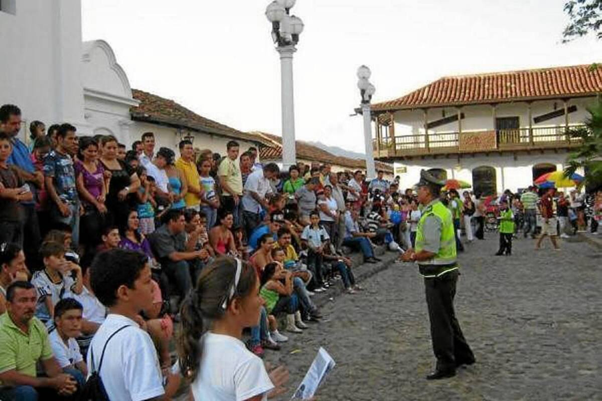 Policía adelanta operativos y actividades de cultura ciudadana