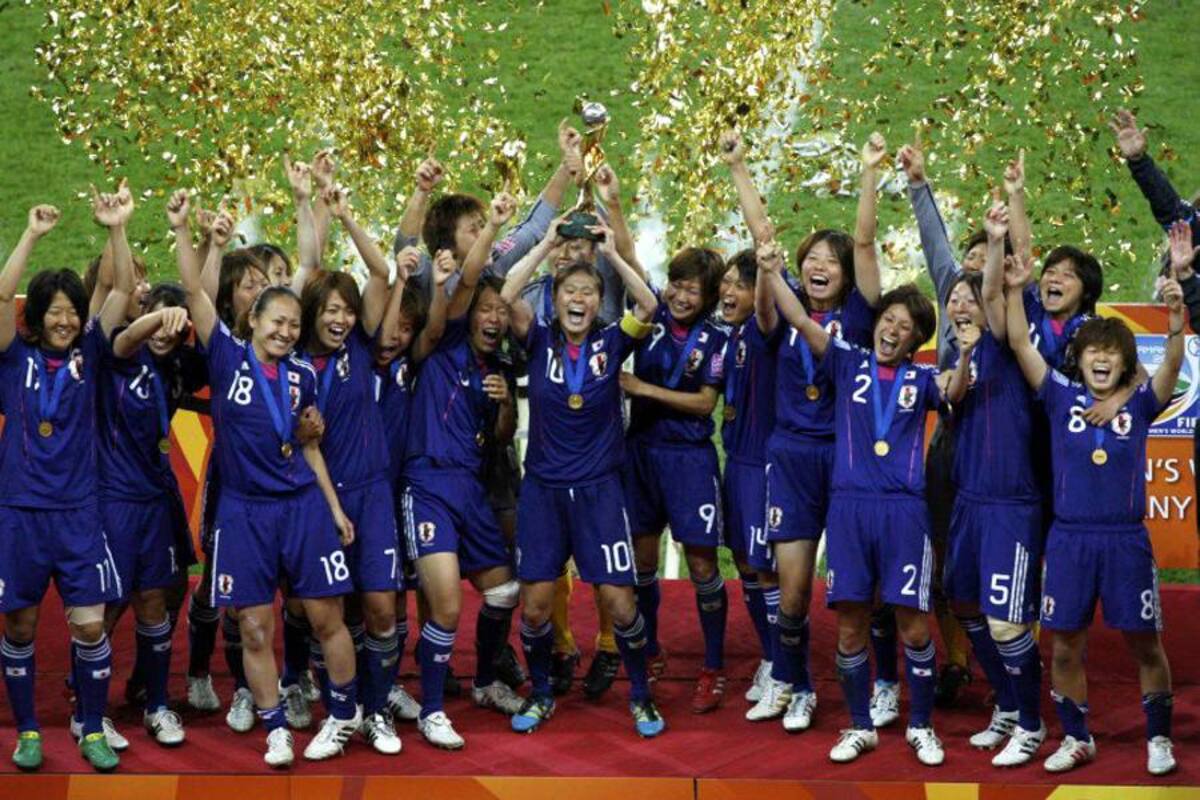 El primer ministro Naoto Kan decoró al equipo en una ceremonia oficial por el primer título mundial de un país asiático en el mundo del fútbol (Foto: Tomada de Internet/ VANGUARDIA LIBERAL)
