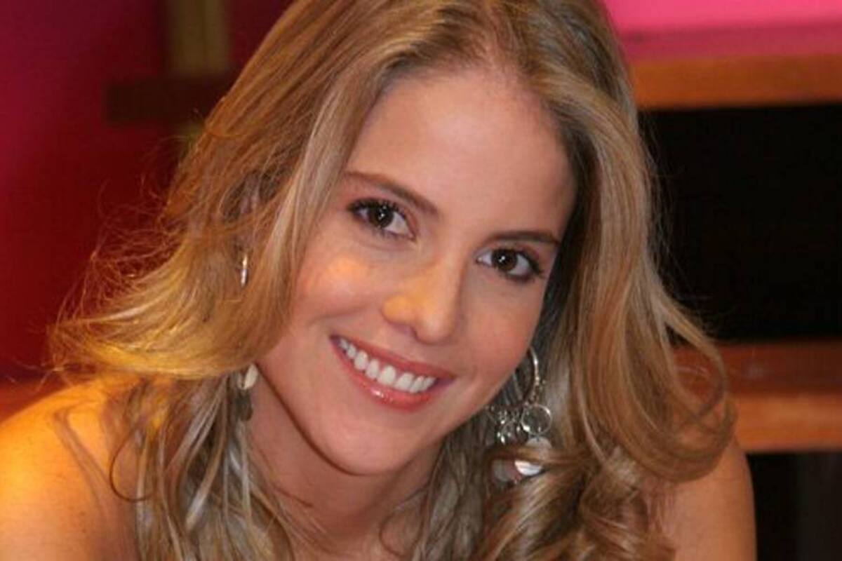 Adriana Tono, entre la música y la televisión (Foto: Archivo/VANGUARDIA LIBERAL)