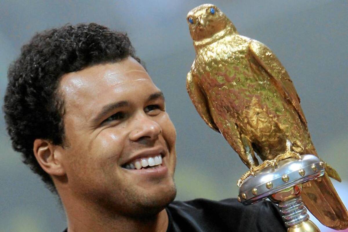Tsonga gana el torneo de Doha en 'final francesa' contra Monfils (Foto: Afp/VANGUARDIA LIBERAL)