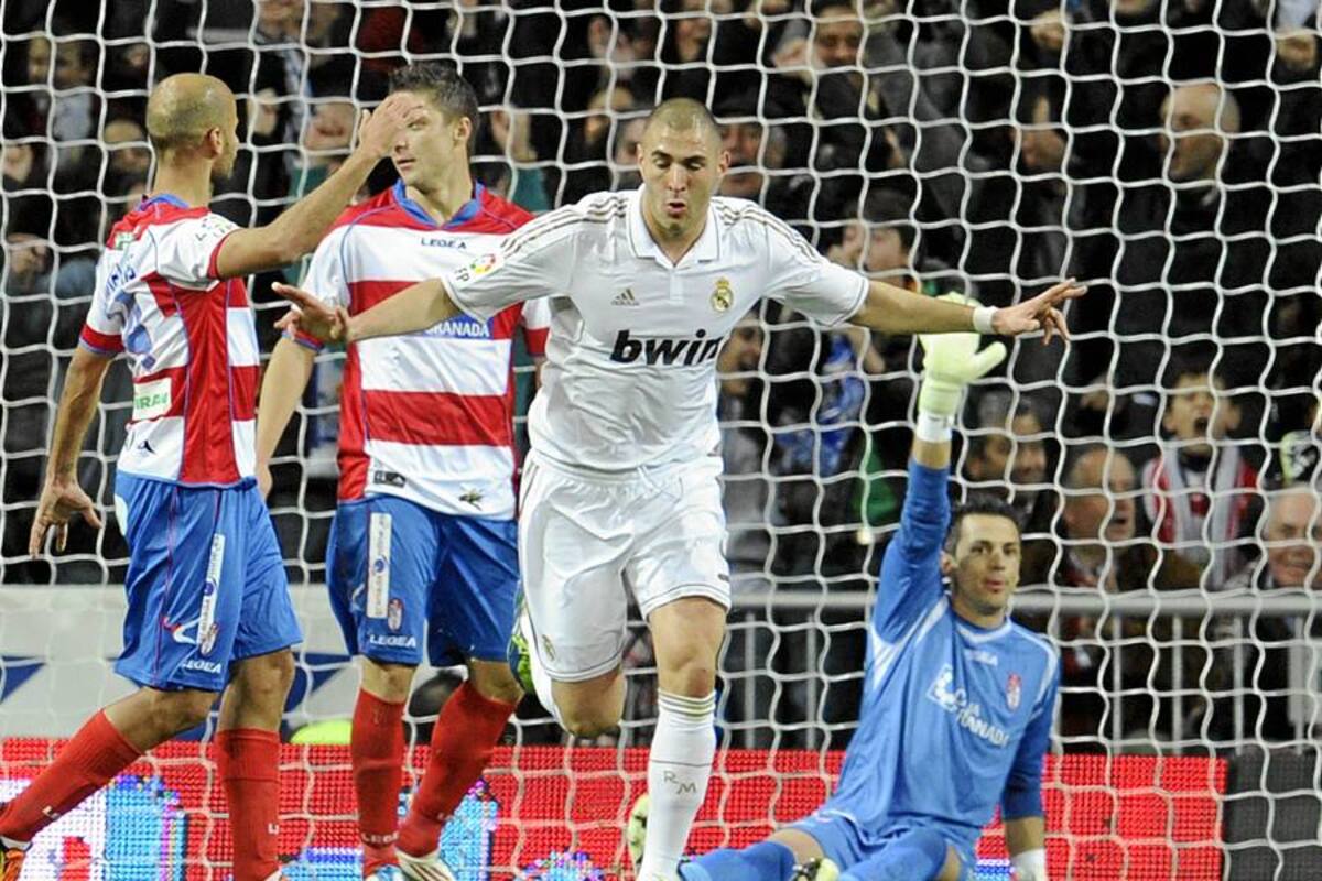 Benzema supera los goles de Zidane (Foto: Afp/VANGUARDIA LIBERAL)