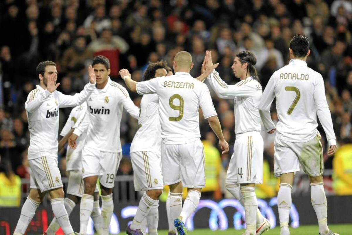 Real Madrid refuerza su liderato liguero con goleada 5-1 al Granada (Foto: Afp/VANGUARDIA LIBERAL)