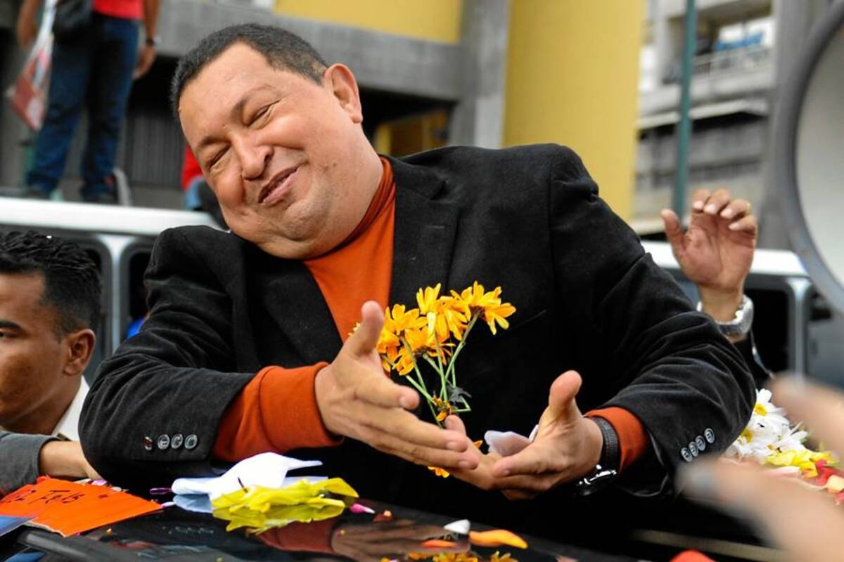 Chávez fue operado y se encuentra en "buena condición física" (Foto: AFP/ VANGUARDIA LIBERAL)