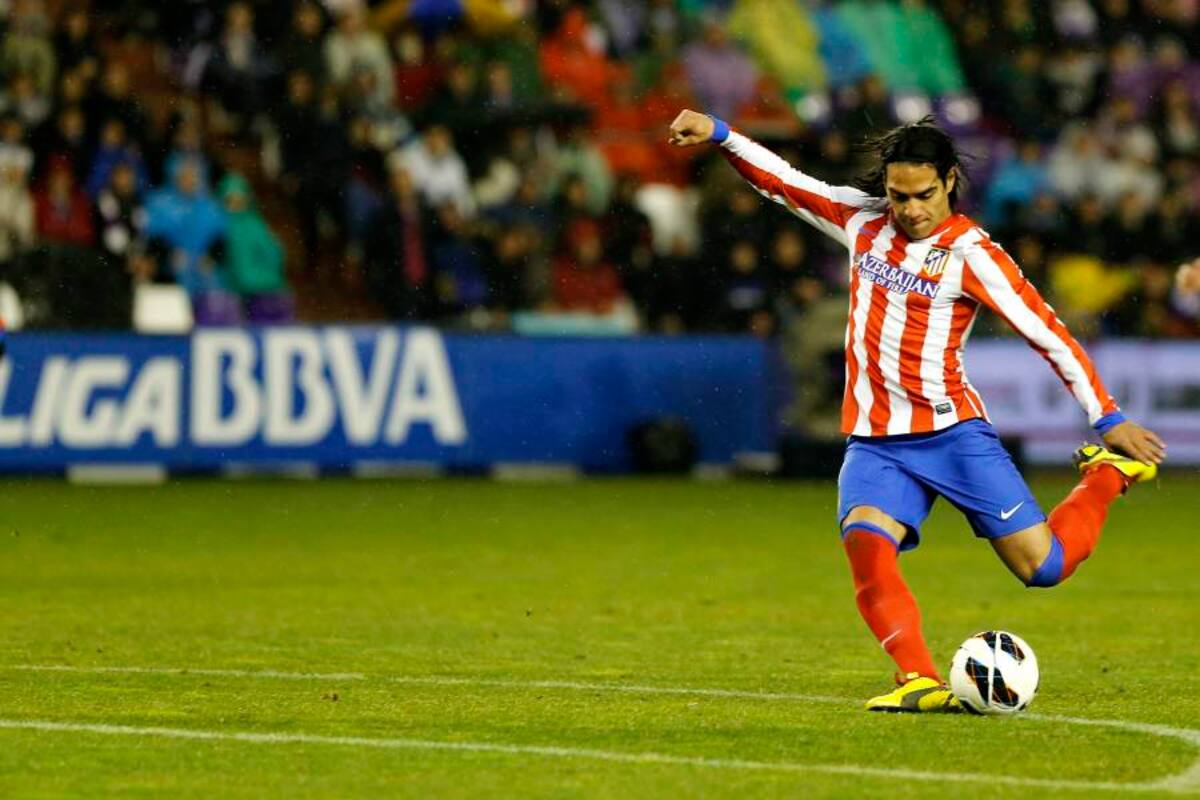 Simeone: "Falcao tiene muchísimas ganas de jugar mañana" (Foto: Archivo/VANGUARDIA LIBERAL)