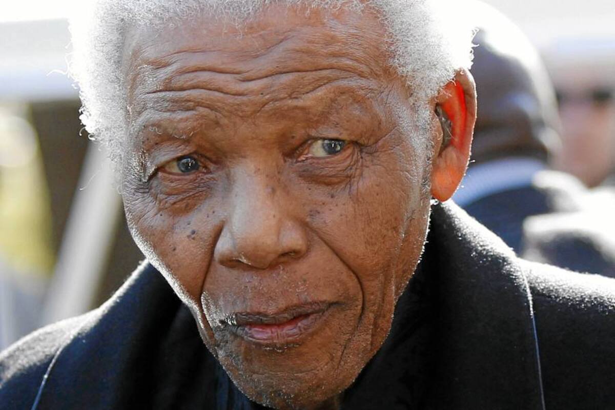 Nelson Mandela saldría del hospital el lunes (Foto: Archivo/ VANGUARDIA LIBERAL)