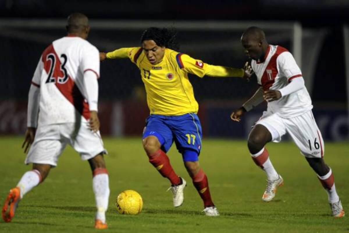 Dayro Moreno también ha mostrado parte de su talento con la camiseta de la Selección Colombia.(Foto: Archivo / VANGUARDIA LIBERAL)