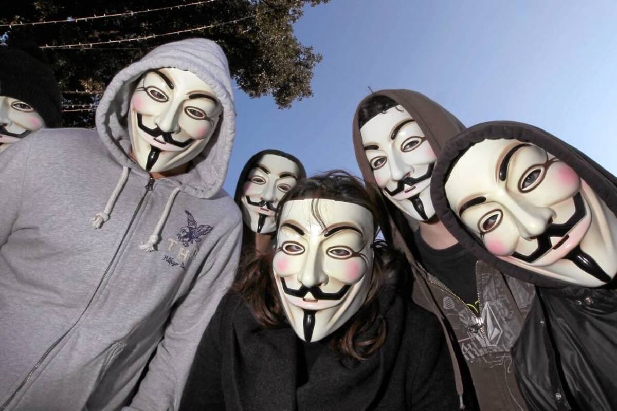 Detienen en España cuatro miembros de Anonymous (Foto: Archivo/ VANGUARDIA LIBERAL)