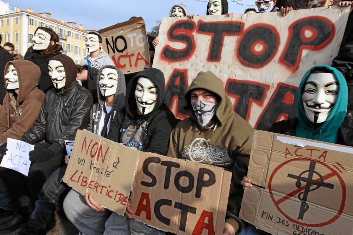 Hackers de Anonymous atacan un servidor de Panda Security (Foto: Archivo/VANGUARDIA LIBERAL)