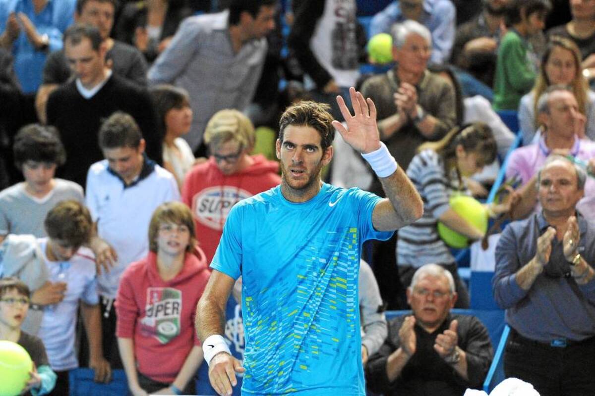 Del Potro tumba a Llodra y logra su primer título del año (Foto: Afp/VanguardiaLiberal)