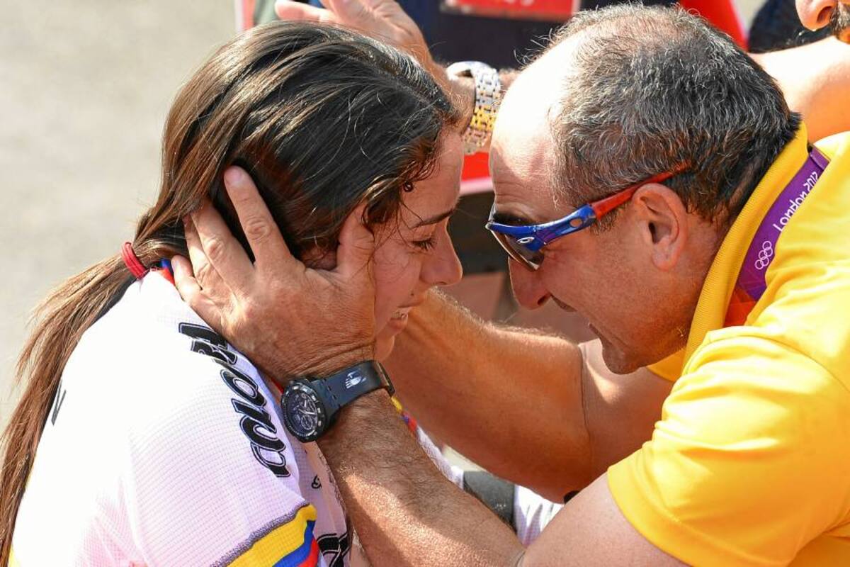 Perfil de la medallista de oro Mariana Pajón (Foto: AFP/VANGUARDIA LIBERAL)