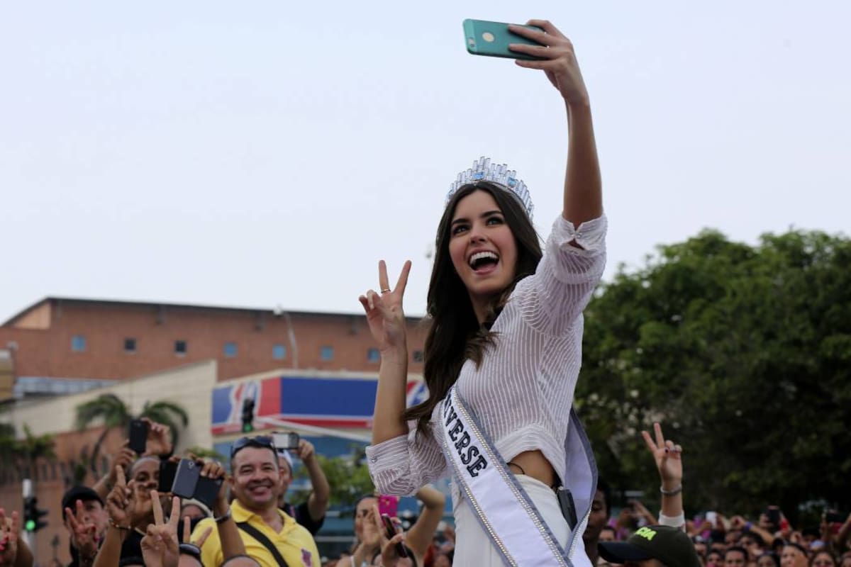 Robaron a Miss Universo en Barranquilla (Foto: ARCHIVO/VANGUARDIALIBERAL)