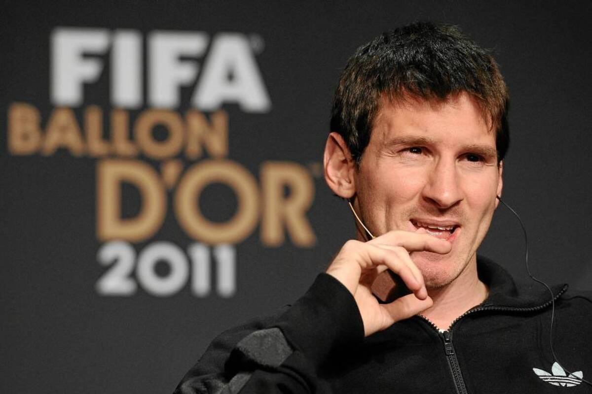 Messi dice que antes de retirarse quiere jugar en Argentina (Foto: Archivo/VANGUARDIA LIBERAL)