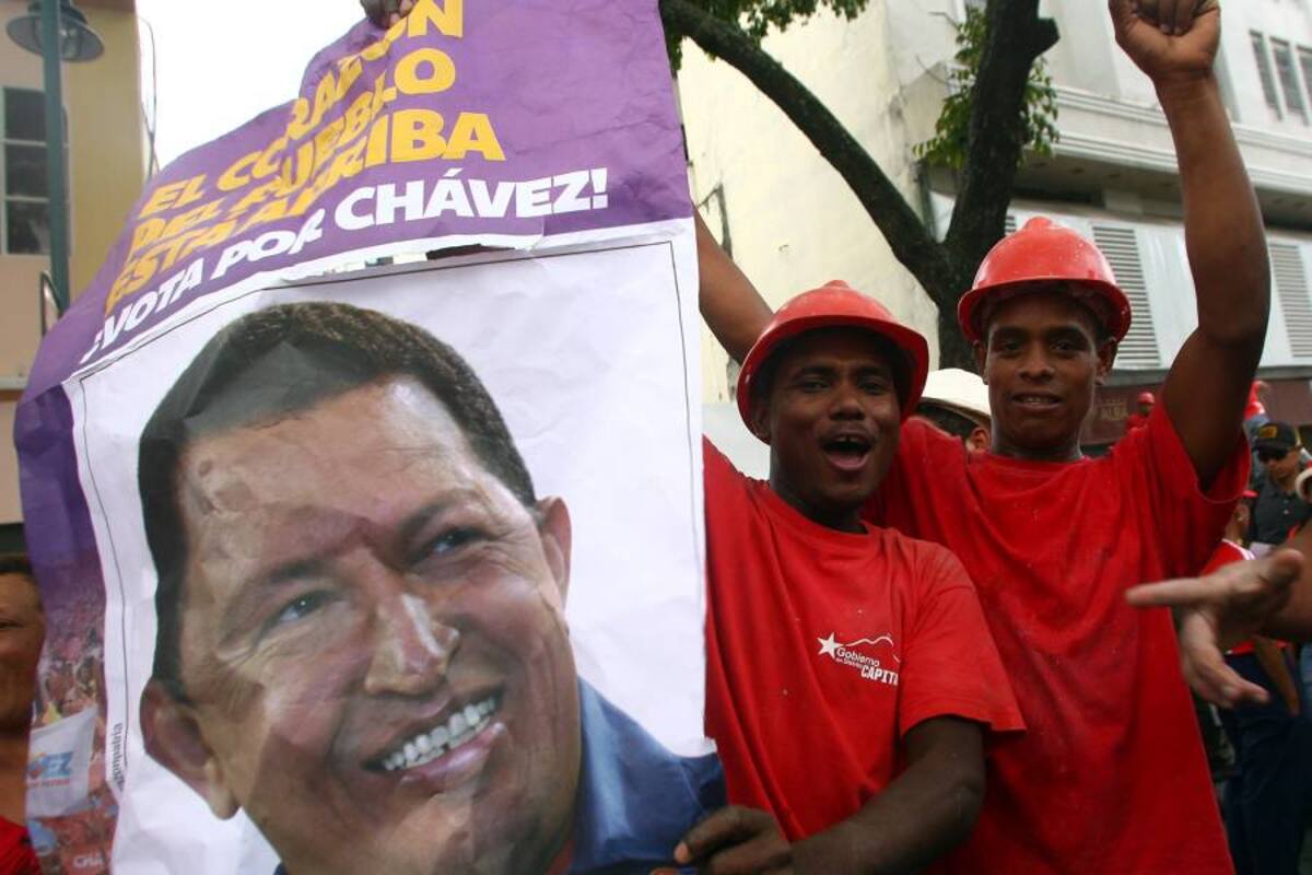 Maduro dice que Chávez se mantiene al mando y acusa a Capriles de conspirar (Foto: Archivo/VANGUARDIA LIBERAL)