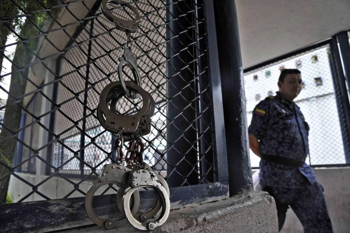 Más de 43 mil presos salieron libres en 2014 (Foto: Archivo / VANGUARDIA LIBERAL)
