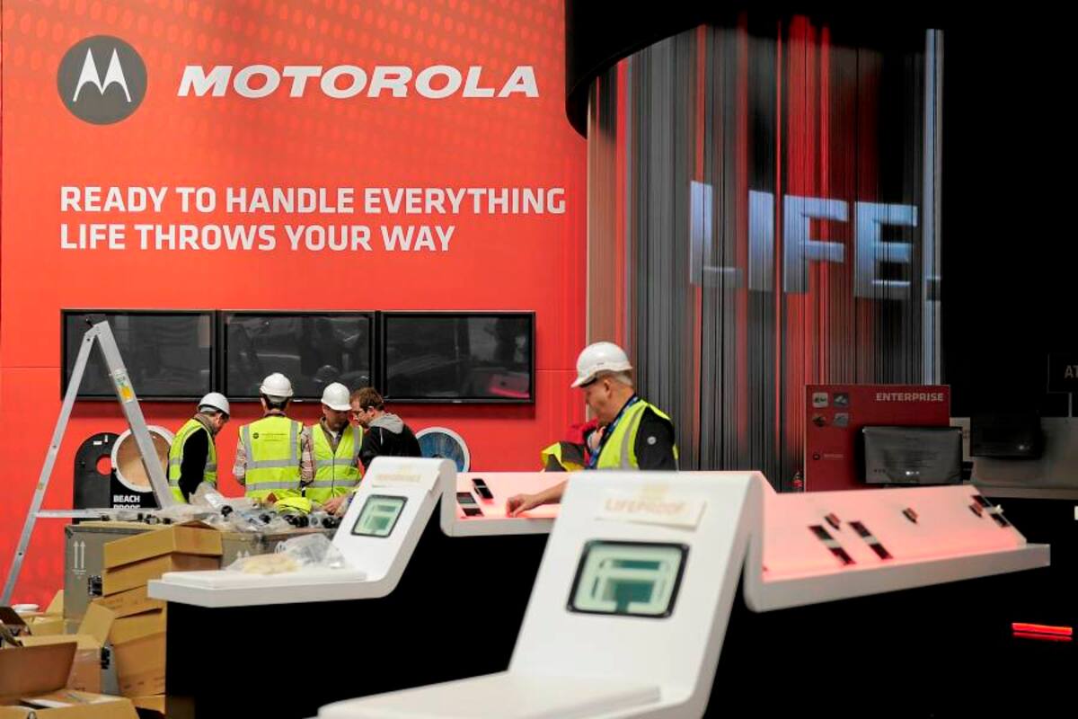 Motorola potenciará el software de sus nuevos dispositivos (Foto: AFP/ VANGUARDIA LIBERAL)
