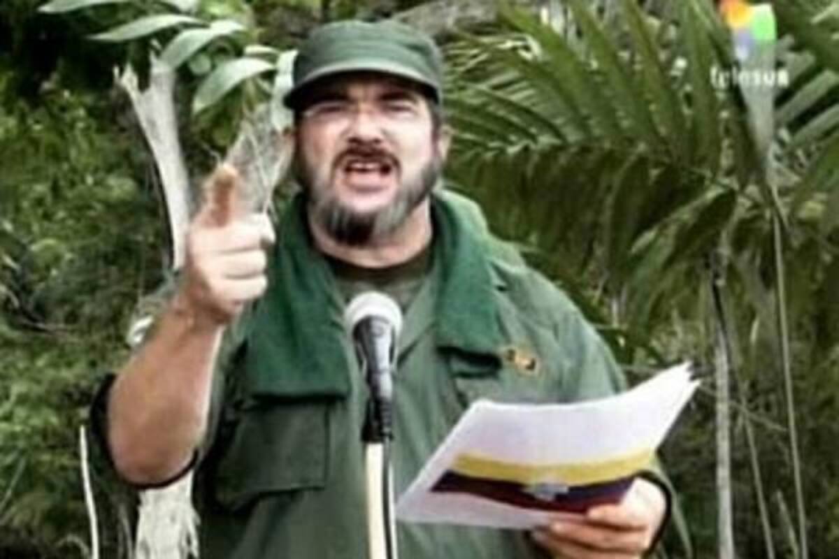 Timoleón Jimenez, alias 'Timochenko'. (Foto: Tomada de Interner / VANGUARDIA LIBERAL)