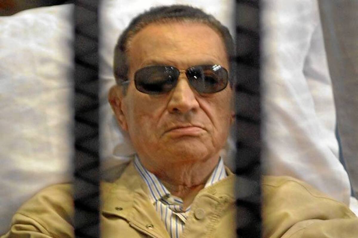 Autoridades estudian trasladar a Mubarak a hospital por agravamiento de salud (Foto: Tomada de internet/VANGUARDIA.COM)