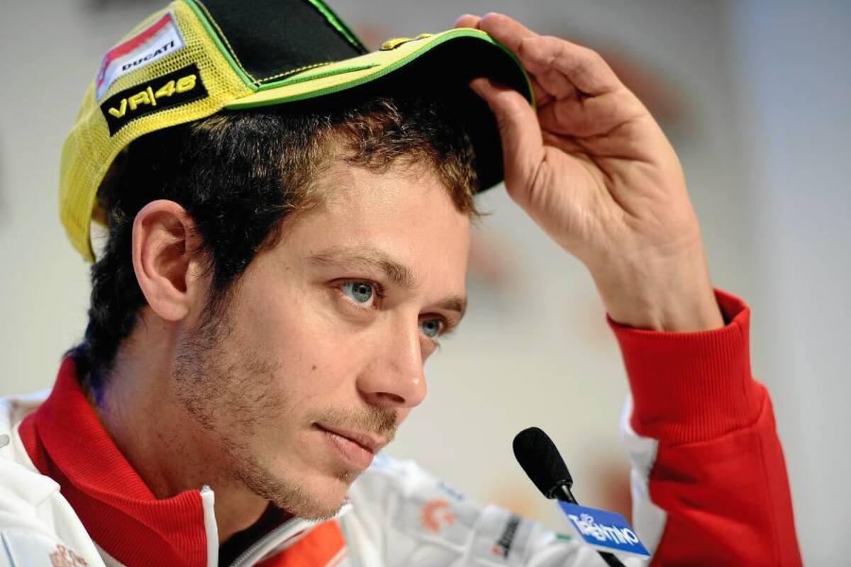 Rossi desea renovar dos años con Ducati (Foto: Afp/VANGUARDIA LIBERAL)