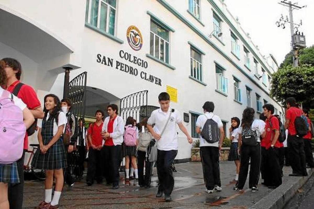 Ex alumnos del colegio San Pedro serán condecorados (Foto: Archivo/VANGUARDIA LIBERAL)