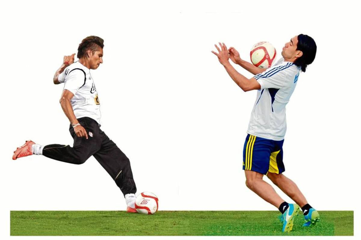 El seleccionado tricolor visita al combinado inca confiando en el ‘olfato’ goleador del ‘Tigre’ Falcao García y con el debut oficial del técnico argentino José Néstor Pékerman en el banco del combinado nacional, con el que se busca meter a Colombia en la pelea por uno de los cupos a la Copa Mundo de Brasil – 2014. (Foto: Fotos: AFP/ VANGUARDIA LIBERAL)