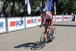 Santandereano Jonathan Millán continúa al frente de la Vuelta a Costa Rica