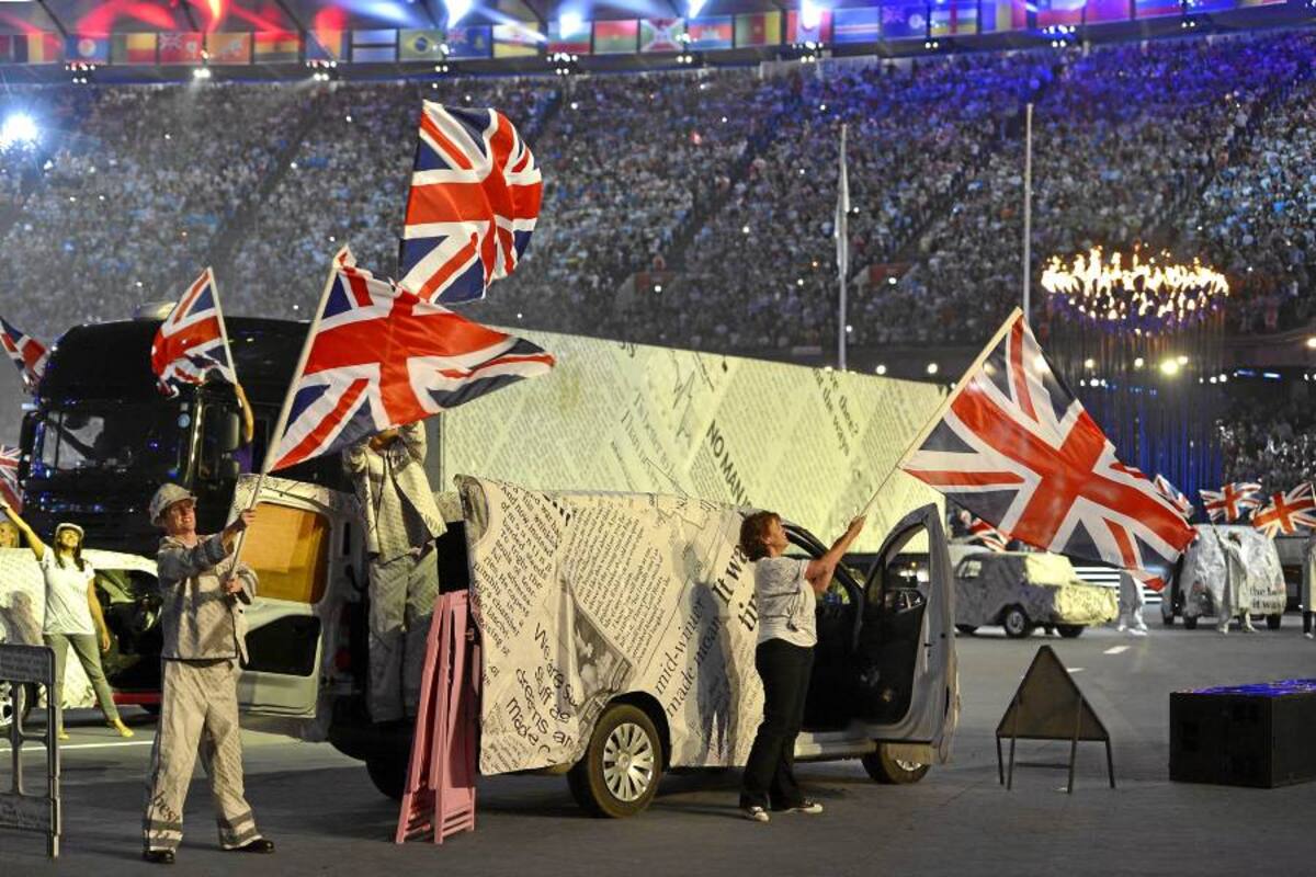 Emotiva despedida a los Juegos Olímpicos de Londres 2012. (Foto: AFP/VANGUARDIA LIBERAL)