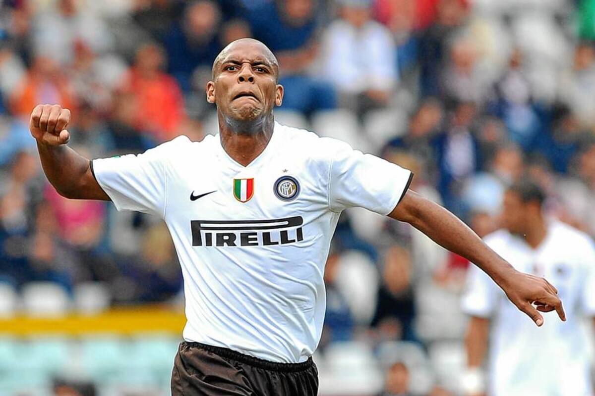 Maicon sufre una lesión en su pierna derecha (Foto: Afp/VanguardiaLiberal)