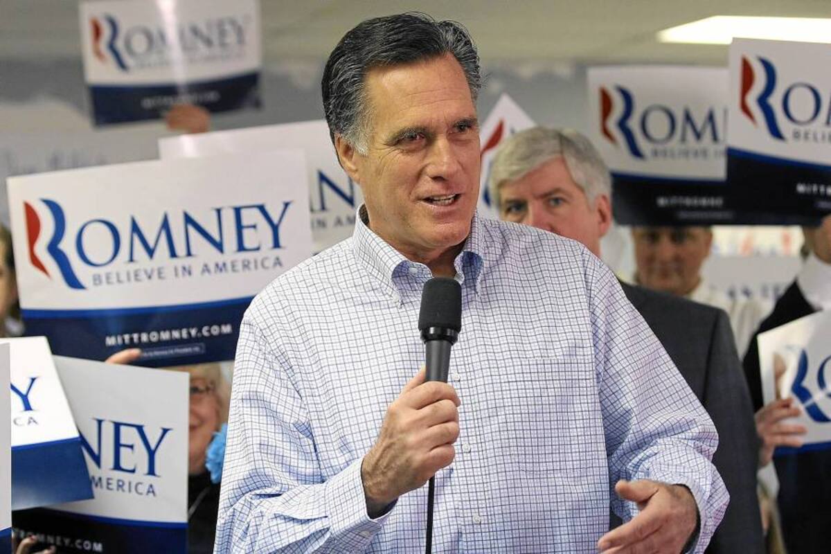 Con la ayuda de Kobach, Romney impulsaría persecución de los indocumentados (Foto: AFP/VANGUARDIA LIBERAL)