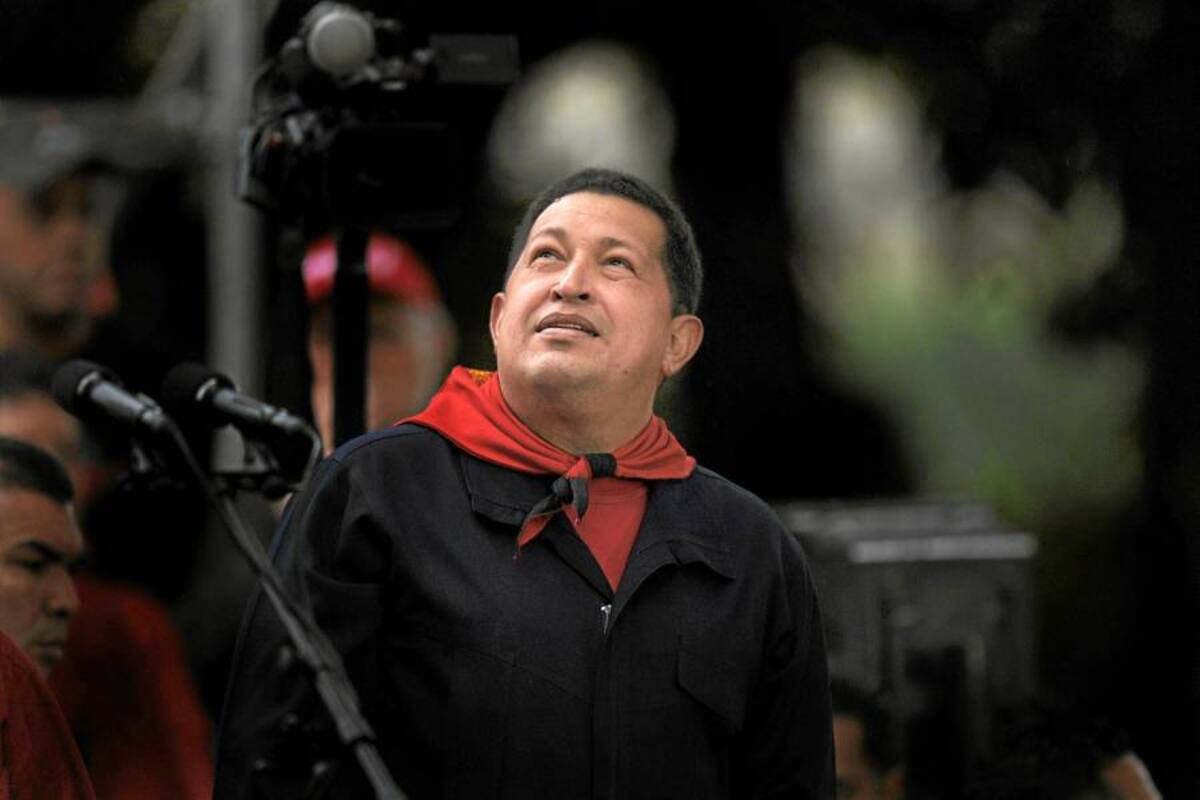 Chávez promete que volverá a Venezuela y que vivirá, según su cuenta Twitter (Foto: Archivo/VANGUARDIA LIBERAL)