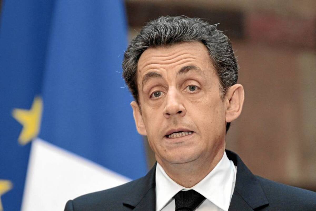 Ante una "crisis sin precedentes", Sarkozy llama a un "nuevo crecimiento" (Foto: Afp/VanguardiaLiberal)