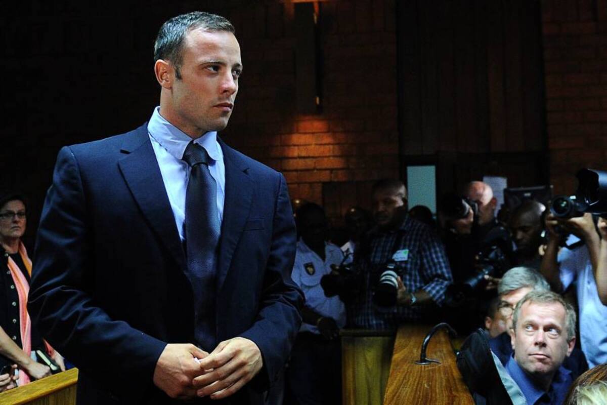 El juez concede a Pistorius la libertad bajo fianza (Foto: Tomado de Internet/VANGUARDIA LIBERAL)