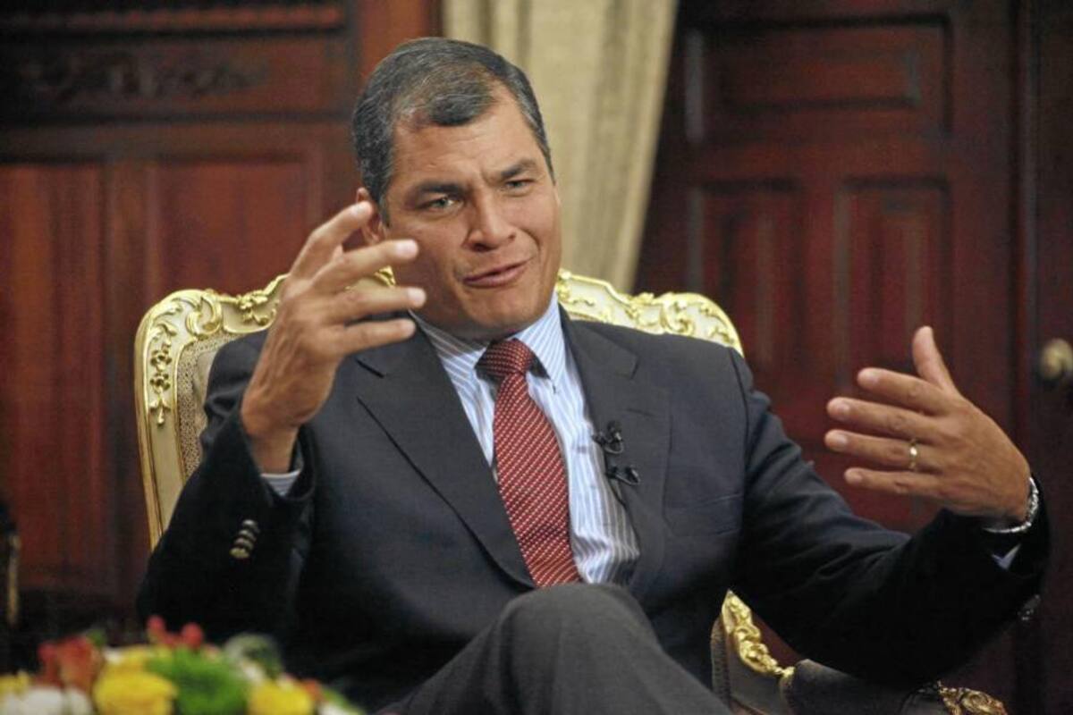 Correa afirma que aún no tomó decisión sobre asilo a Assange (Foto: Afp/ VANGUARDIA LIBERAL)