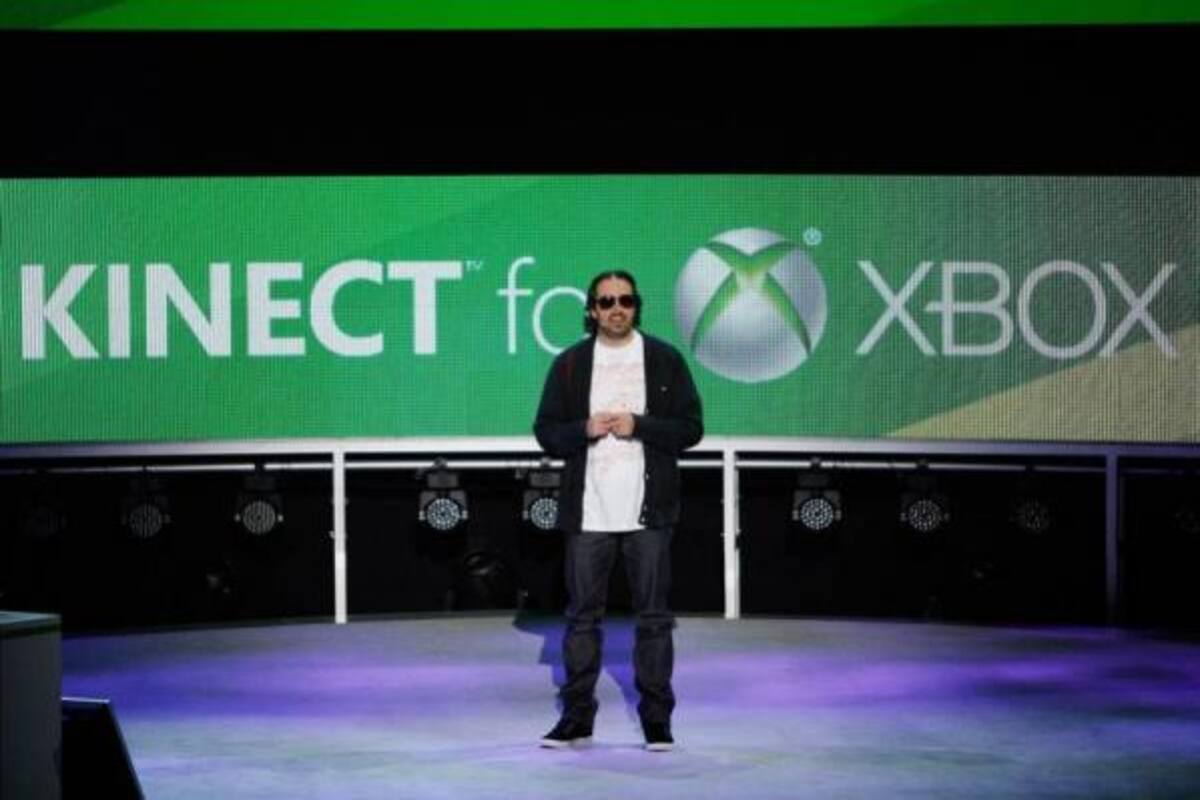 Kinect y Microsoft.(Foto: AFP/VANGUARDIA LIBERAL)
