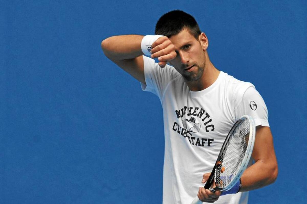 "Si lo conseguí una vez, lo puedo hacer de nuevo", asegura Djokovic con relación al Abierto de Australia (Foto: Afp/VanguardiaLiberal)