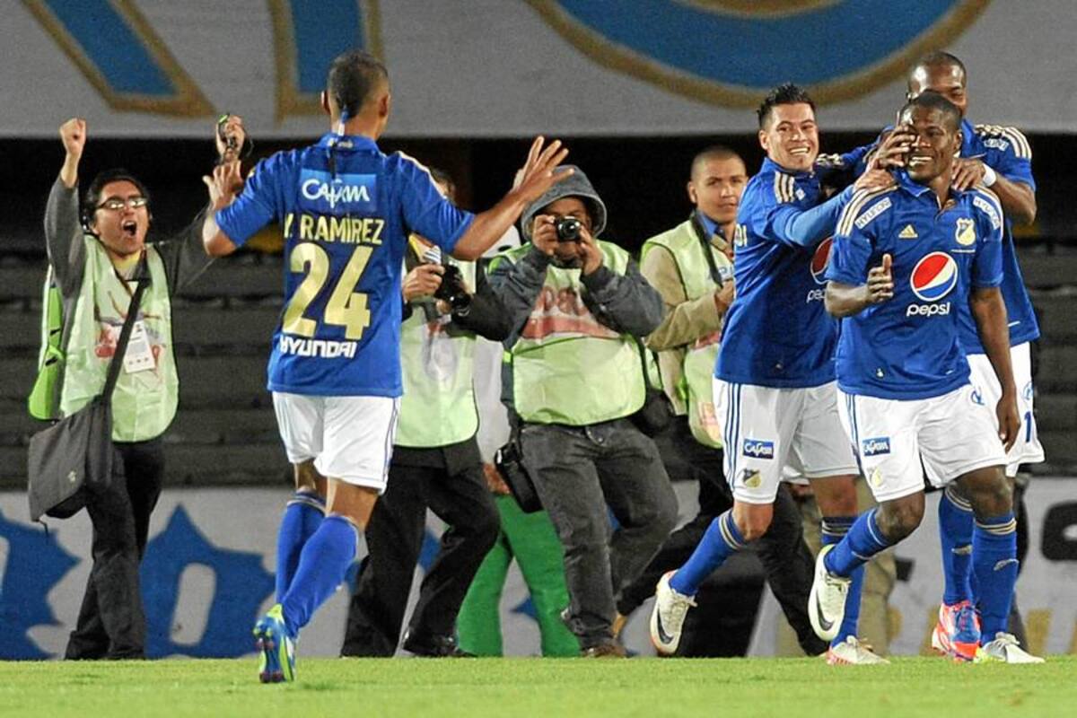 Millonarios mantiene liderato con Once Caldas y Cúcuta al acecho (Foto: Tomado de Internet/ VANGUARDIA LIBERAL)