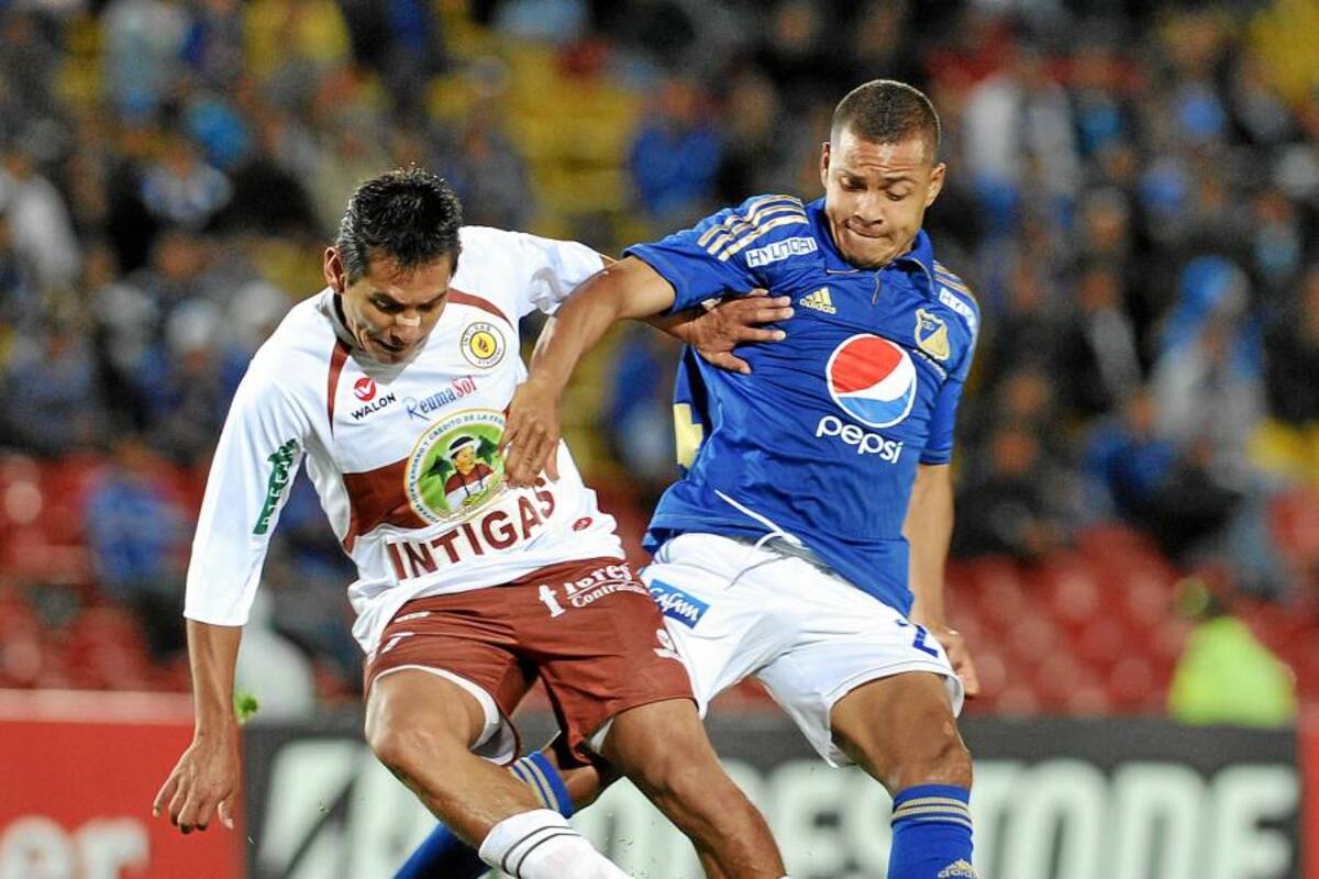 Millonarios venció al Inti Gas peruano y avanzó a segunda fase de la Sudamericana (Foto: Archivo/VANGUARDIA LIBERAL)