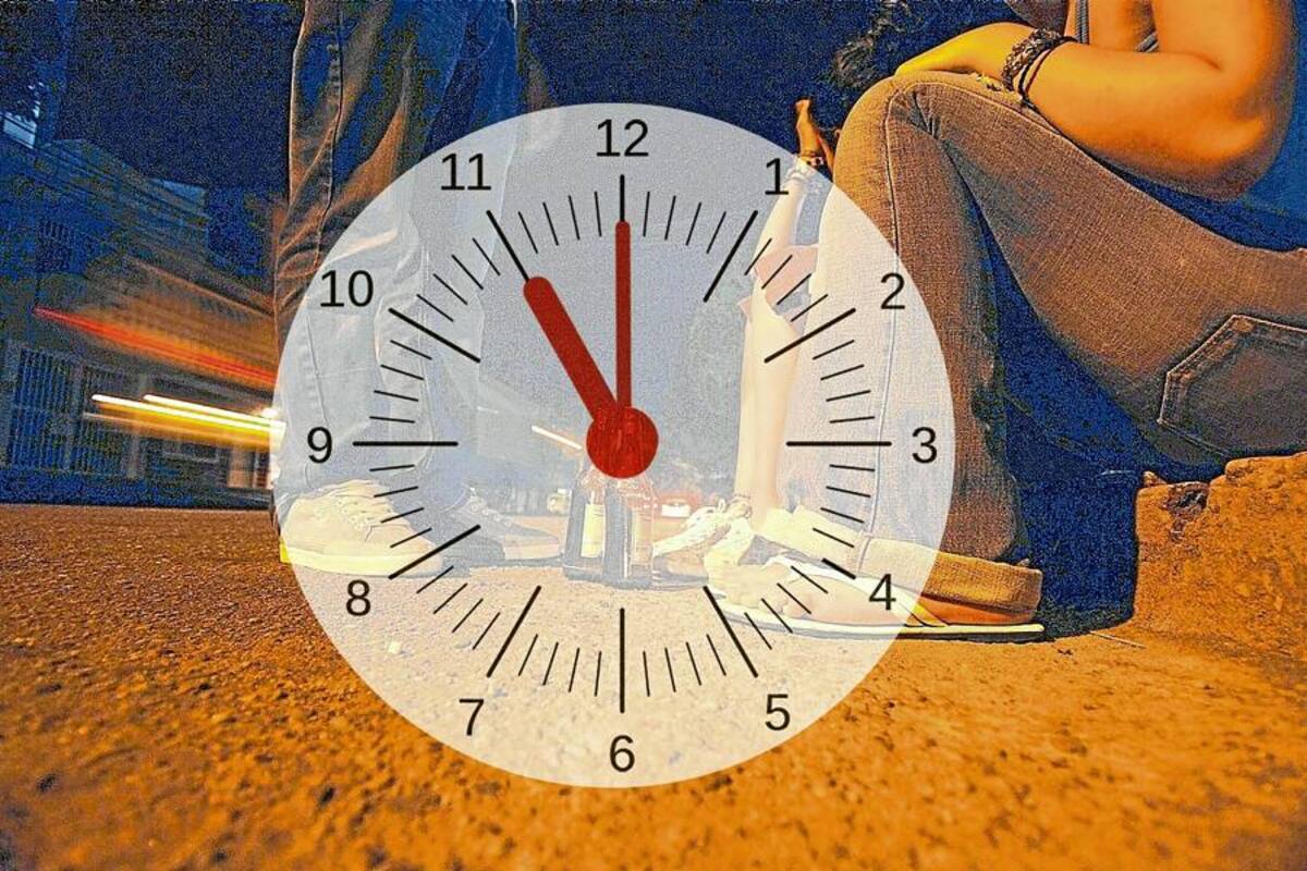 Ningún menor de edad podrá estar en la capital santandereana por fuera de su casa después de las 11:00 p.m. (Foto: Archivo/VANGUARDIA LIBERAL)