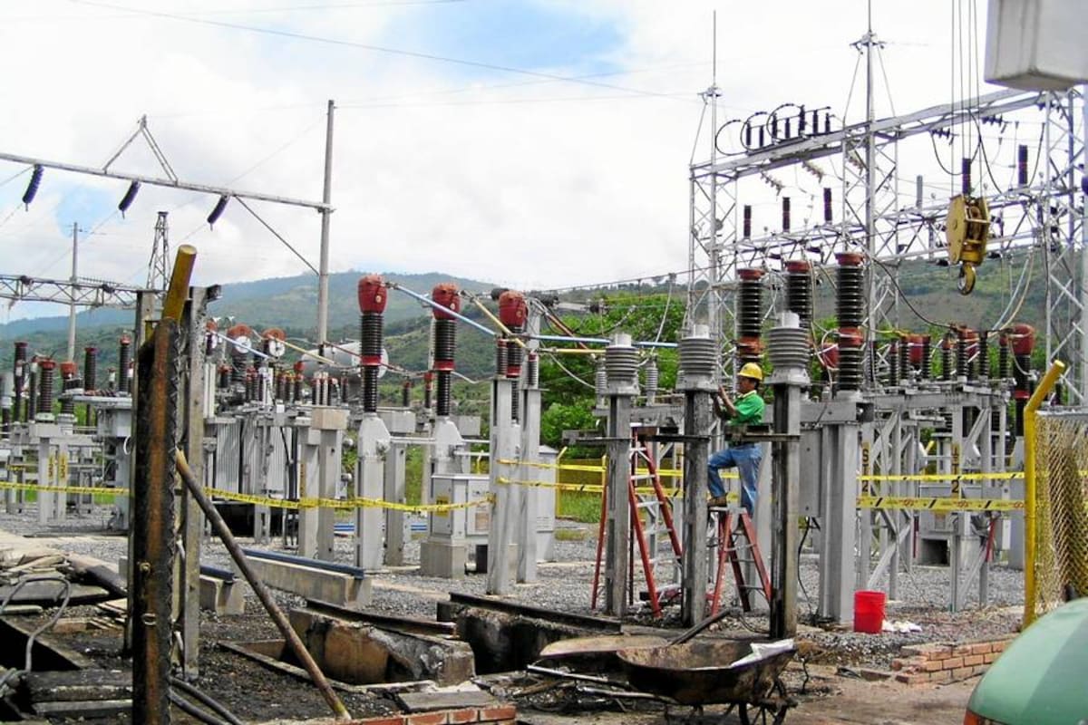 Sin energía eléctrica cuatro municipios de Santander (Foto: Archivo/VANGUARDIA LIBERAL)