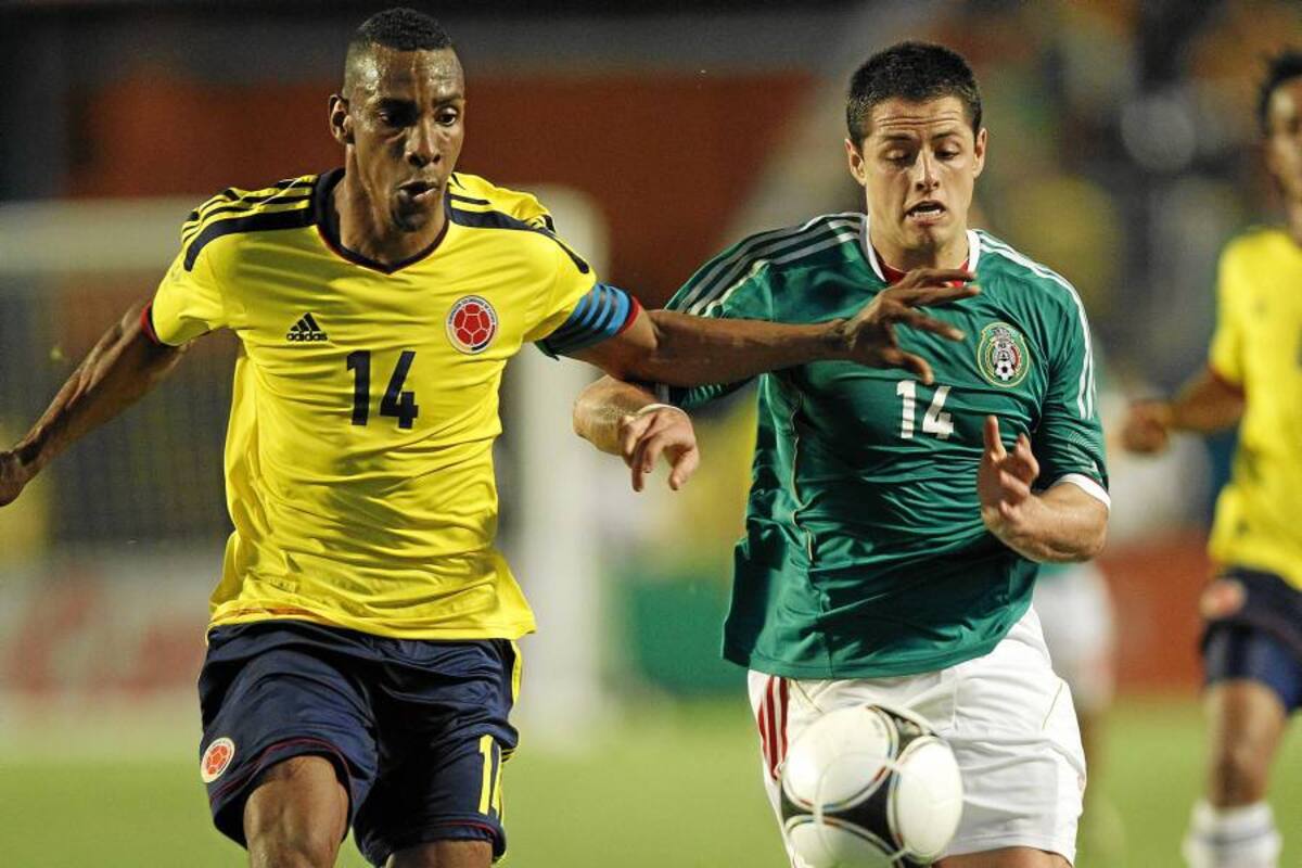 Falcao y Cuadrado le dieron el triunfo a Colombia en el debut de Pékerman (Foto: AFP / VANGUARDIA LIBERAL)