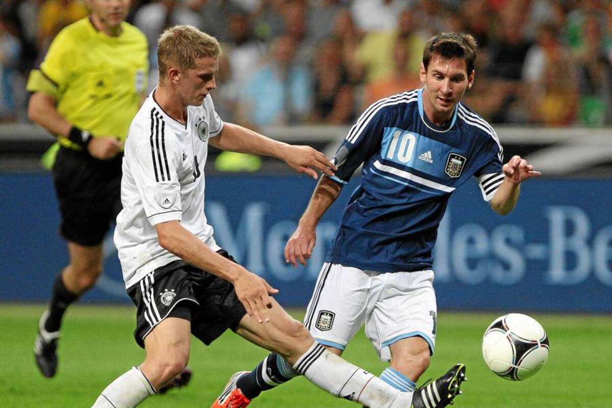 Leo Messi volvió a figurar en la victoria de Argentina frente a Alemania (Foto: AFP/VANGUARDIA LIBERAL)