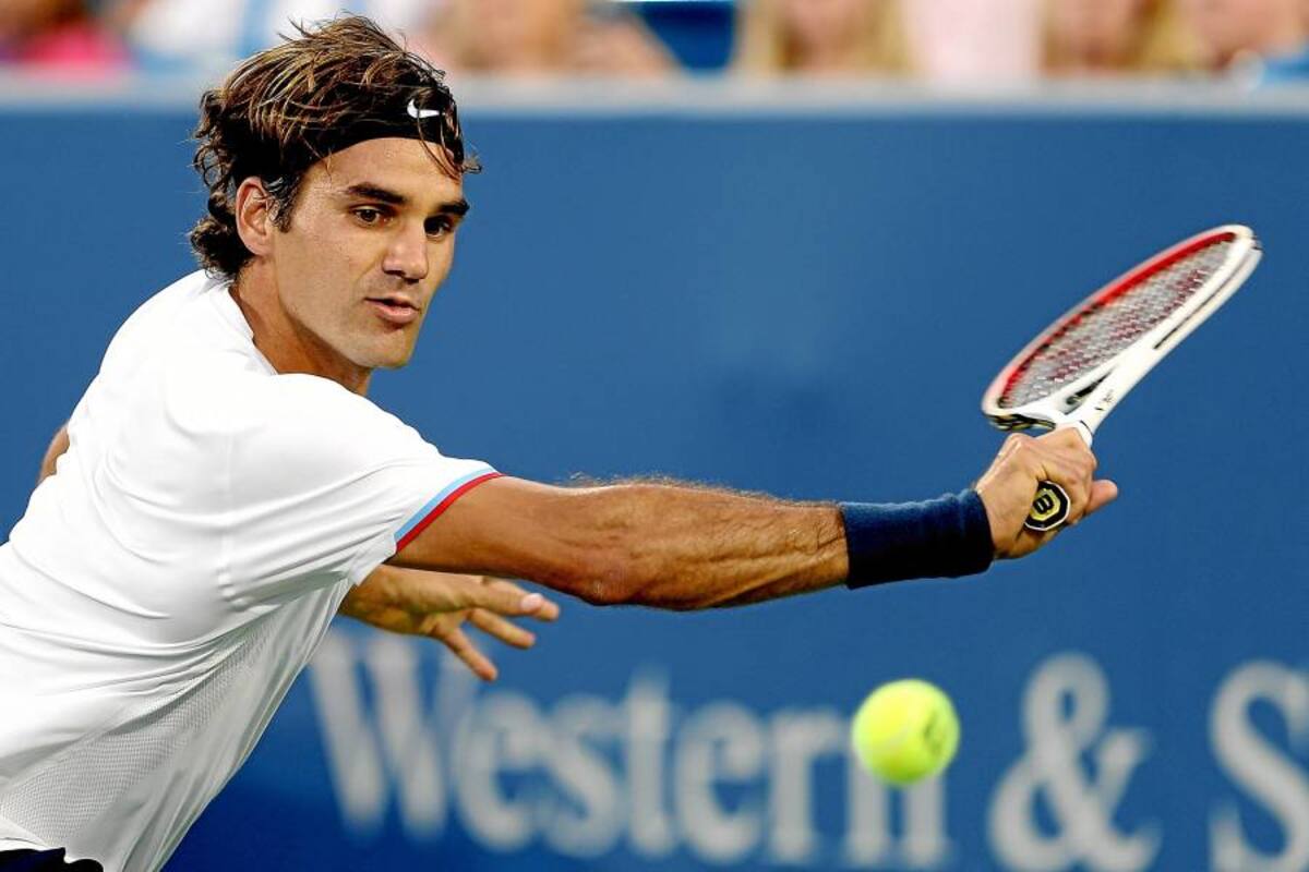 Federer se imaginaba la baja de Nadal en Nueva York y le da "algo de miedo" (Foto: Afp/ VANGUARDIA LIBERAL)