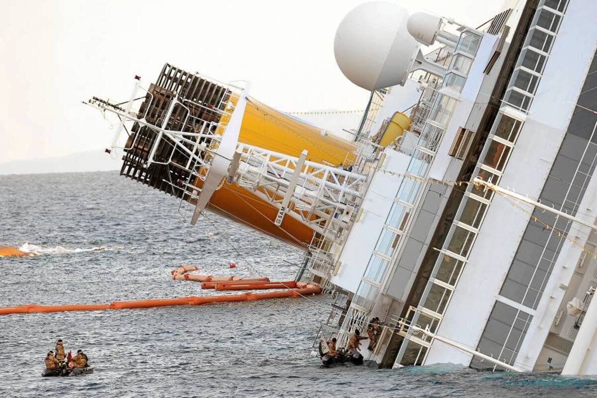 Publican escalofriante diálogo entre el jefe de guardacostas y el capitán del Concordia (Foto: Afp/VANGUARDIA LIBERAL)