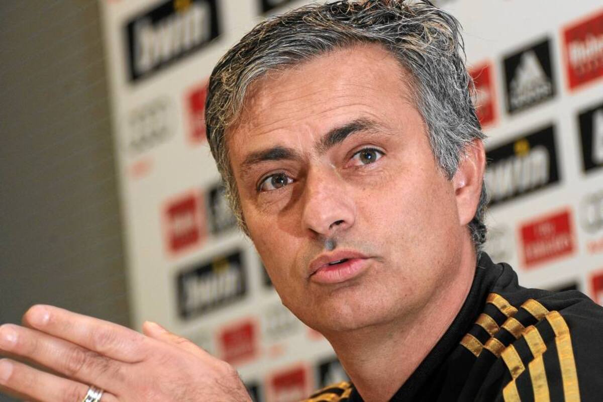 Mourinho no sabe dónde entrenará la próxima temporada (Foto: Archivo/VANGUARDIA LIBERAL)